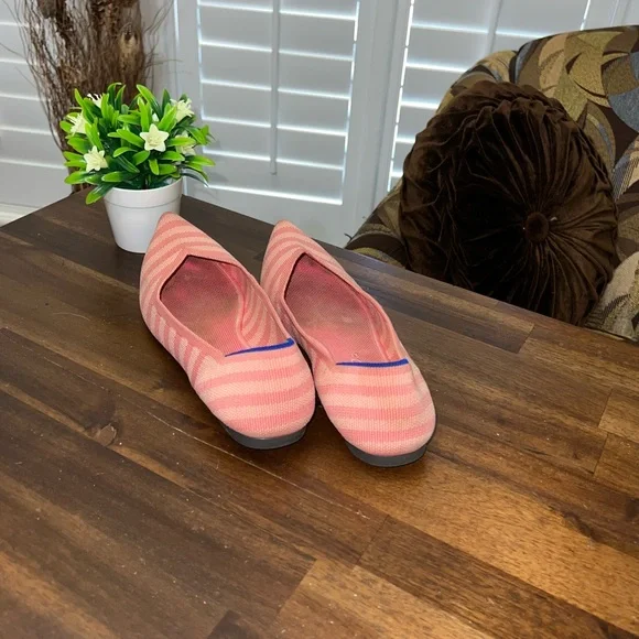 Rothy’s Macaron Stripe Point Limited Edition Retired - Picture 7 of 12